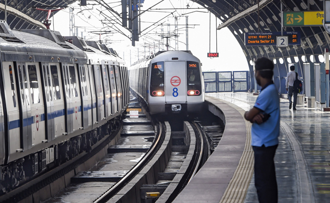 Delhi Metro To Run At 15-Minute Frequency Amid Lockdown