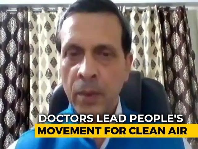 Doctors Lead Campaign For Clean Air