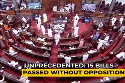 Opposition Absent, 15 Bills Passed In Rajya Sabha In Two Days Opposition Absent, 15 Bills Passed In Rajya Sabha In Two Days