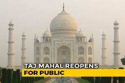 Taj Mahal Reopens: 5,000 Visitors A Day, Online Tickets Only, Masks Must Taj Mahal Reopens: 5,000 Visitors A Day, Online Tickets Only, Masks Must