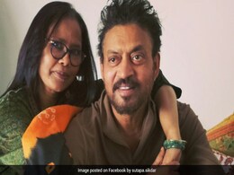 "Irrfan Khan Wanted To Have A Daughter," Reveals Wife Sutapa Sikdar "Irrfan Khan Wanted To Have A Daughter," Reveals Wife Sutapa Sikdar