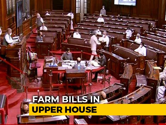 Numbers Game Starts As Farm Bills Head To Rajya Sabha Amid Row