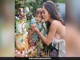 Here's How Amy Jackson Celebrated Her Son Andreas' First Birthday Here's How Amy Jackson Celebrated Her Son Andreas' First Birthday