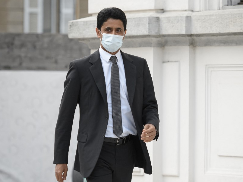 TV Rights Trial Of PSG Chief Nasser Al-Khelaifi And Ex-FIFA Official Jerome Valcke Opens