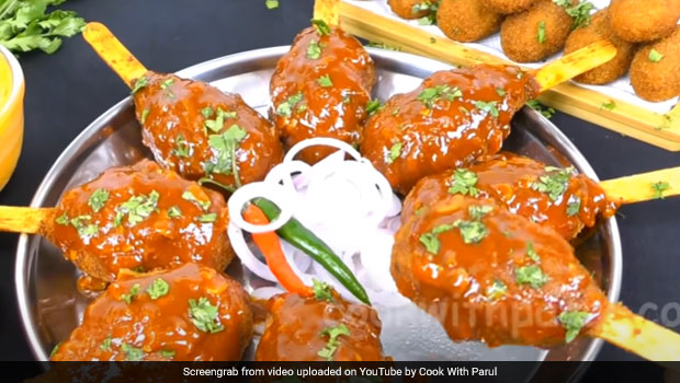 Instant Veg Snacks: How To Make Potato Lollipops-Two Ways