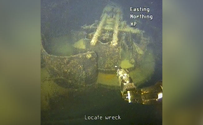 Nazi Warship Found Off Norway Coast After 80 Years