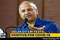 "In Self-Isolation": Manish Sisodia After Testing Covid Positive "In Self-Isolation": Manish Sisodia After Testing Covid Positive
