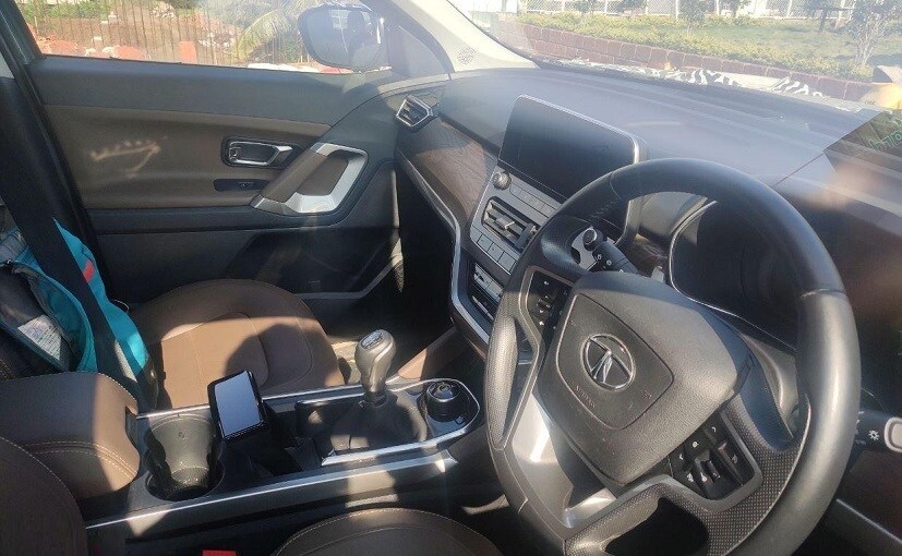 Tata Gravitas Interior Revealed In New Spy Pictures Tata Gravitas Interior Revealed In New Spy Pictures