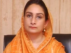 Akali Dal's Harsimrat Kaur Bashes BJP Over Free Vaccine Promise For Bihar