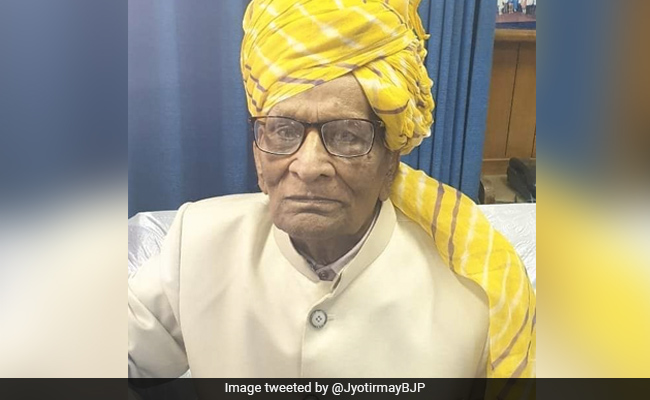 Lok Sabha Speaker Om Birla's Father Dies At 92