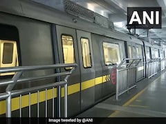 Delhi Metro's Yellow Line Services Delayed During Peak Hours