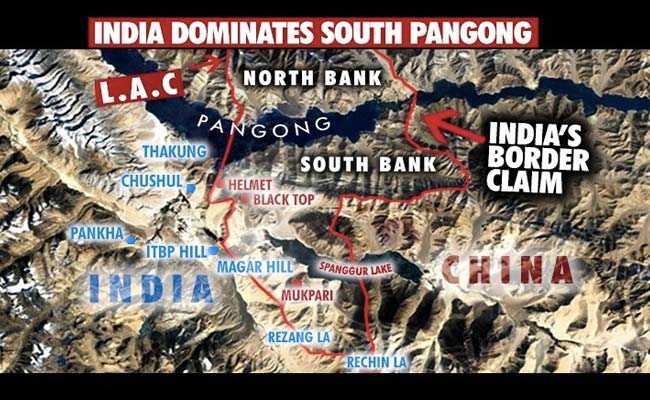 Major Chinese Tank, Infantry Build-Up In South Pangong As Standoff Intensifies