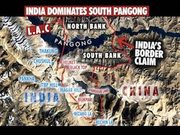 लद्दाख में तनाव के बीच दक्षिणी पैंगॉन्ग में बढ़ी चीनी टैंकों और सैनिकों की मौजूदगी लद्दाख में तनाव के बीच दक्षिणी पैंगॉन्ग में बढ़ी चीनी टैंकों और सैनिकों की मौजूदगी