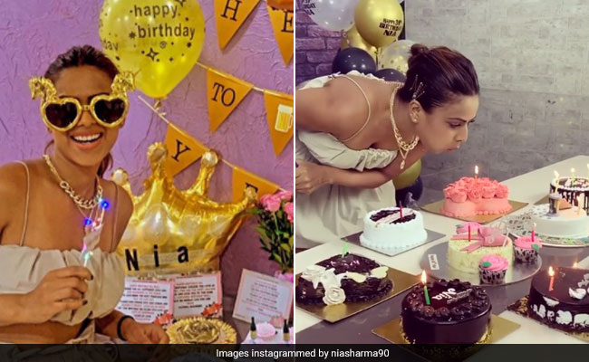 TV की नागिन निया शर्मा बर्थडे पर यूं हुई एक्साइटेड, जोर-जोर से चिल्लाकर लगीं नाचनें- देखें Photos और Video