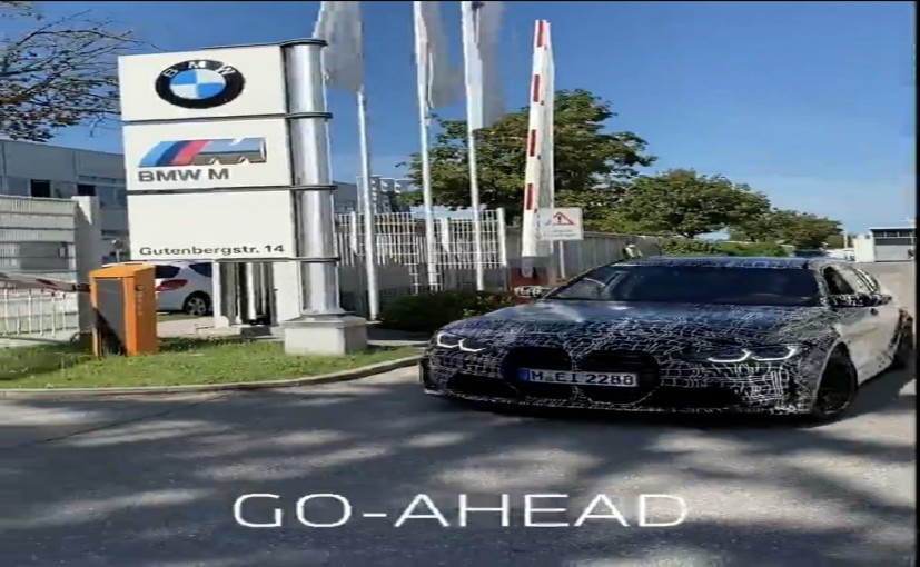 BMW Begins On-Road Testing Of The M3 Touring Wagon
