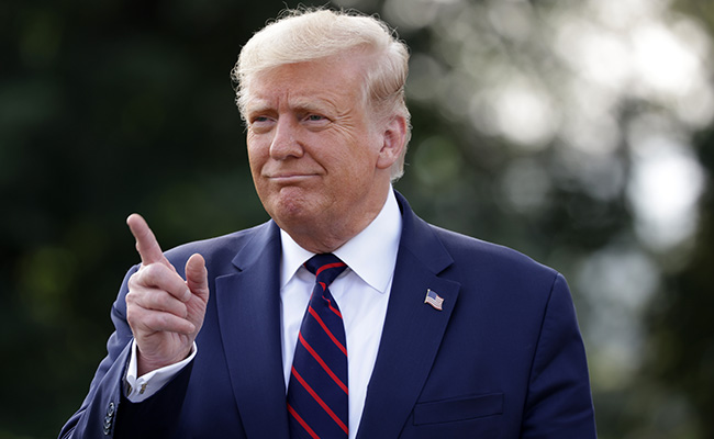 Donald Trump Warns No TikTok Deal If China's ByteDance Keeps Any "Control"