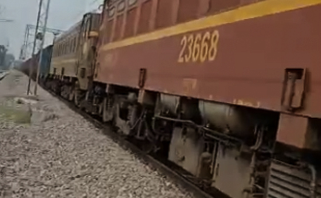 20-Year-Old Girl Run Over By Goods Train While Crossing Track In UP