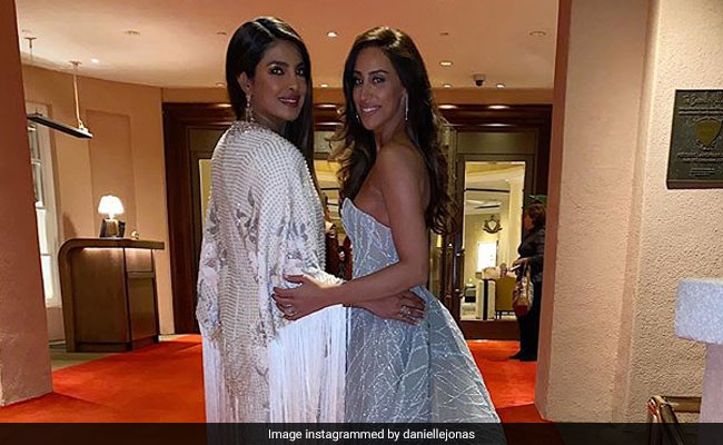 Priyanka Chopra's Birthday Greeting For Sister-In-Law Danielle Is A Grammy Throwback