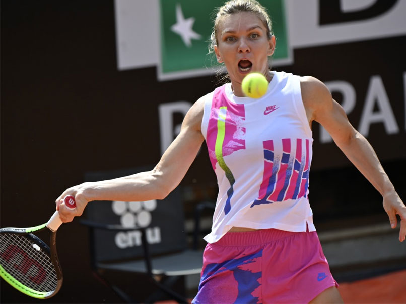 "Finally It's Mine": Simona Halep Warms Up For Roland Garros With First Italian Open Trophy