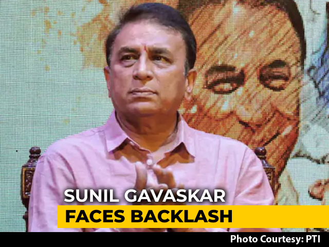 Gavaskar's Big IPL Sexist Gaffe