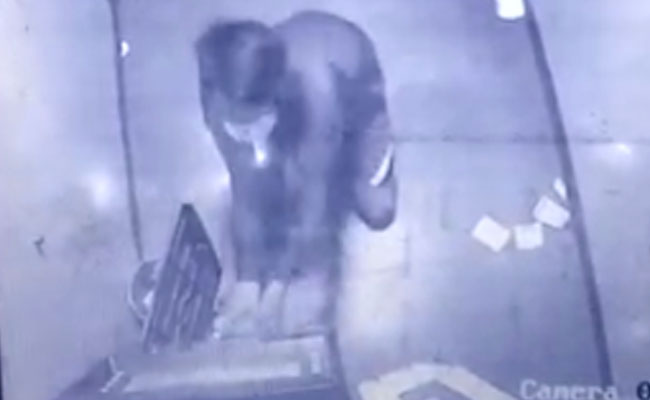 Thief, Who Failed To Loot ATM In Delhi, Caught After Intense CCTV Hunt
