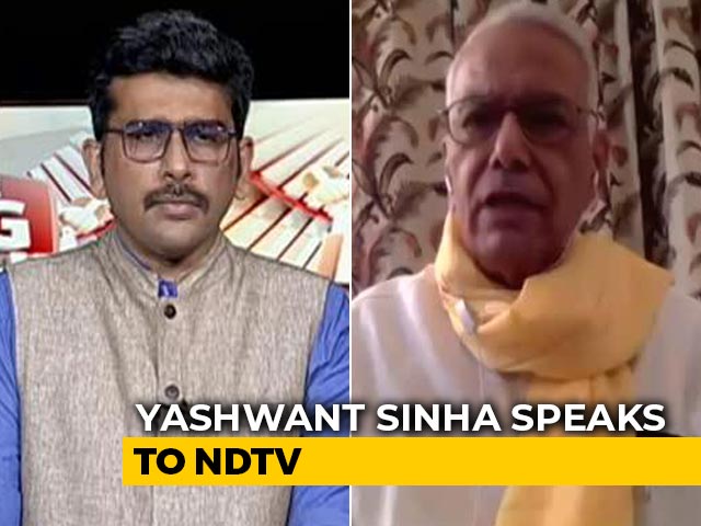 China A Rogue State, Specialises In Grabbing Territory: Yashwant Sinha