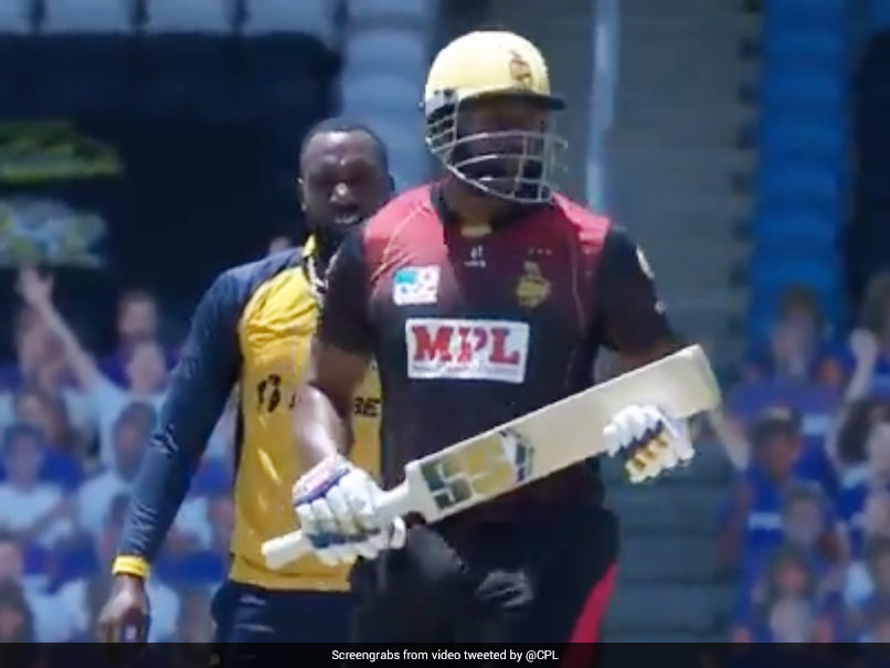 CPL 2020: Darren Bravo, Kieron Pollard Lead Trinbago Knight Riders To 9th Straight Win