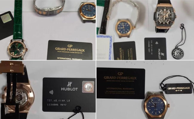 दिल्ली के शोरूम में बिकती थीं दुबई से तस्करी की गईं घड़ियां, ऐसे हुआ खुलासा