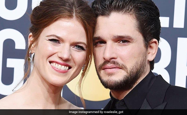 <i>Game Of Thrones</i> Actor Kit Harington And Rose Leslie Are Expecting First Child Together