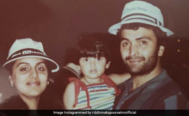 On Rishi Kapoor's Birth Anniversary, Daughter Riddhima Writes About Loss And A Broken Heart
