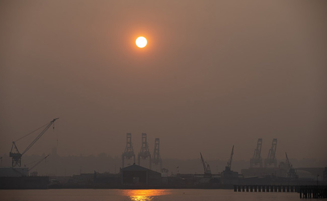 Smoke From US Fires Reaches Europe, Satellite Data Shows