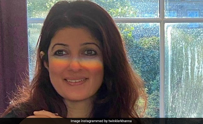 Twinkle Khanna Befriended A Rainbow Because She Was "At The Right Place At The Right Time"