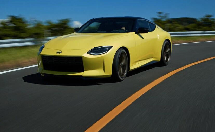 Nissan Unveils The Z Proto Nissan Unveils The Z Proto