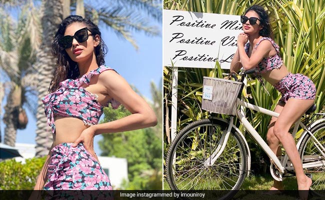 Mouni Roy Serves Up Good Vibes And Even Better Summer Fashion In Florals