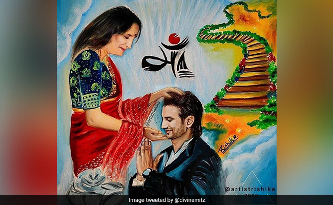 सुशांत की बहन ने शेयर की पेंटिंग, बोलीं- मां और भाई को जल्दी खो दिया, ये दर्द बर्दाश्त नहीं कर पा रही...