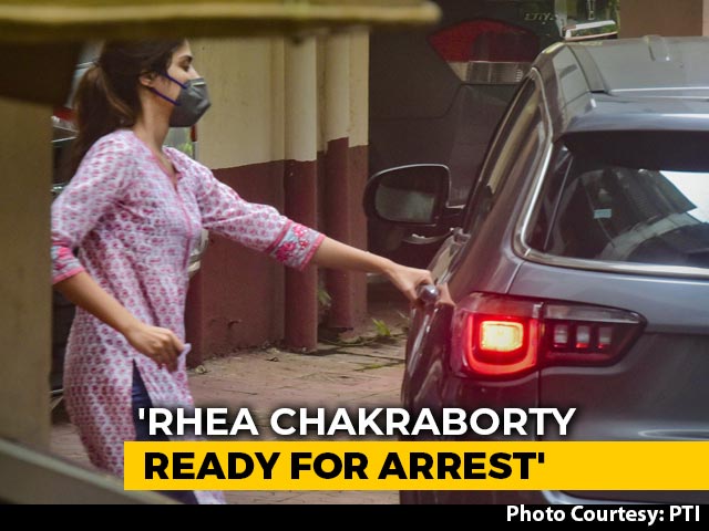 "Rhea Chakraborty Ready For Arrest As It's Witch-Hunt," Says Her Lawyer