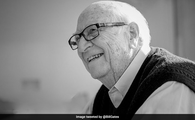 He Was The "Real" Bill Gates, Says Microsoft Co-Founder On Dad's Death