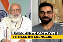 PM's "Delhi's <i>Chhole Bhature</i>'s Loss" Joke In Chat With Virat Kohli PM's "Delhi's <i>Chhole Bhature</i>'s Loss" Joke In Chat With Virat Kohli
