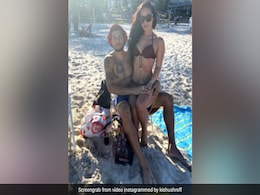 Inside Krishna Shroff And Eban Hyams' Beach Date. See Pics Inside Krishna Shroff And Eban Hyams' Beach Date. See Pics