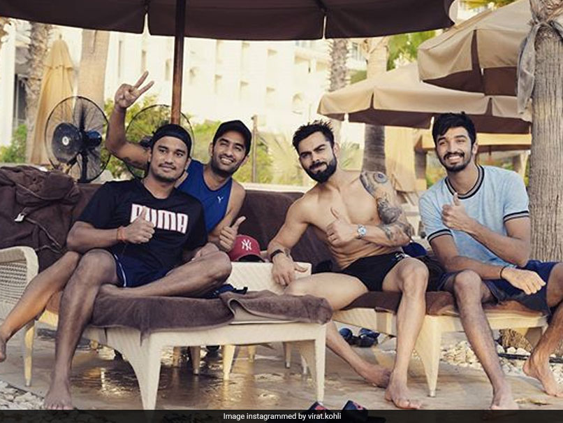"Proper Day At The Pool": Virat Kohli Chills Out With Teammates In UAE Heat