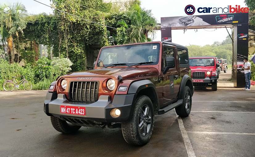 2020 Mahindra Thar Bookings Open; Deliveries Start From November