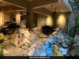 कंगना रनौत ने शेयर की टूटे हुए ऑफिस की Photos, बोलीं- मेरे कर्म स्थान को श्मशान बना दिया... कंगना रनौत ने शेयर की टूटे हुए ऑफिस की Photos, बोलीं- मेरे कर्म स्थान को श्मशान बना दिया...