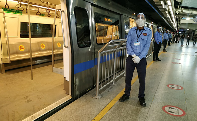 Delhi Metro's Custom-Built Software To Monitor Project Progress