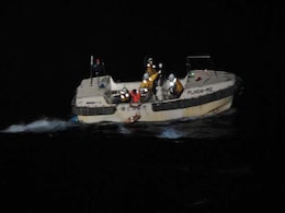 Cattle Ship Feared Lost Off Japan In Storm, One Crew Member Rescued Cattle Ship Feared Lost Off Japan In Storm, One Crew Member Rescued