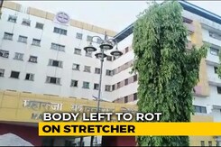 Body Rots At Indore Hospital Mortuary, Kept On Stretcher For 11 Days Body Rots At Indore Hospital Mortuary, Kept On Stretcher For 11 Days