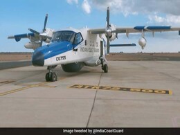 Dornier Aircraft To Help Douse Fire Aboard Oil Tanker Off Sri Lanka Coast Dornier Aircraft To Help Douse Fire Aboard Oil Tanker Off Sri Lanka Coast