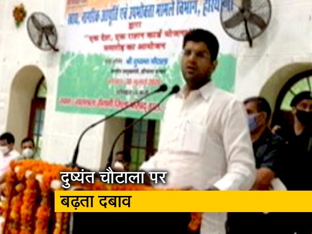 कृषि बिल को लेकर दबाव में दुष्यंत चौटाला की JJP