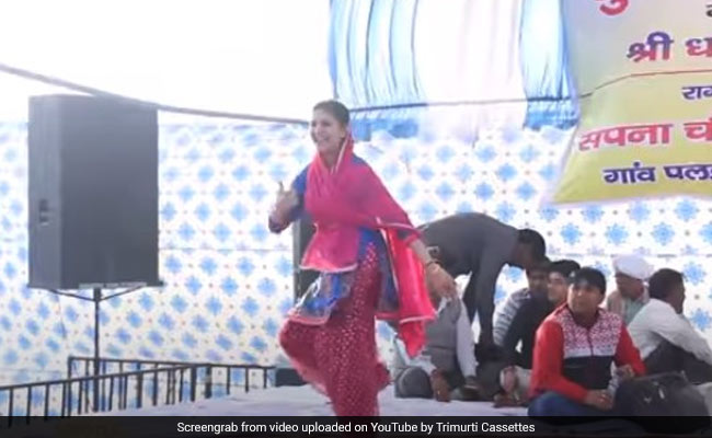 Sapna Choudhary ने 'रसगुल्ला बीकानेर का' पर किया जोरदार डांस, खूब वायरल हो रहा Video