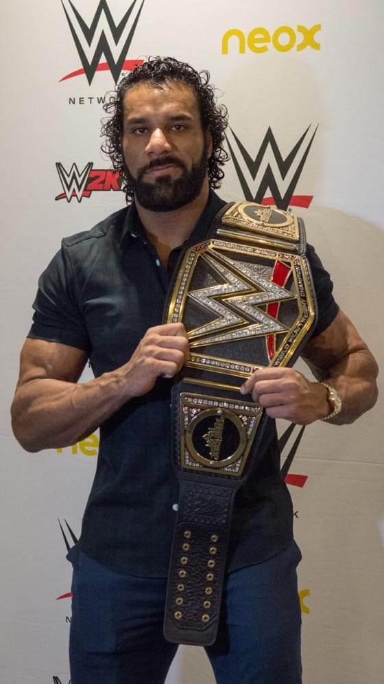 Jinder Mahal Says Three Man Band Played a Crucial Role in His WWE Journey