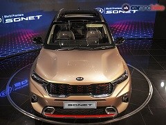 Kia Sonet Production Begins; Company Rolls Out First Customer Car From Anantapur Plant